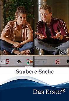 Serienplakat zu Saubere Sache