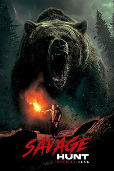 Filmplakat zu Savage Hunt - Blutige Jagd