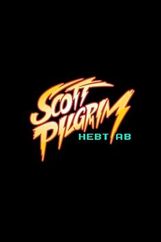 Serienplakat zu Scott Pilgrim hebt ab