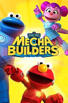 Serienplakat zu Sesame Street’s Mecha Builders