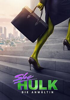 Serienplakat zu She-Hulk: Die Anwältin