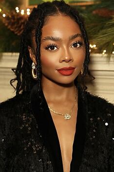 Porträt von Skai Jackson