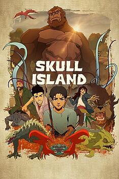 Serienplakat zu Skull Island