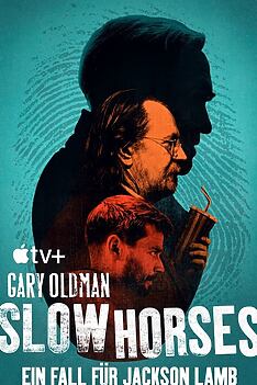 Serienplakat zu Slow Horses – Ein Fall für Jackson Lamb