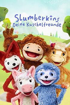 Serienplakat zu Slumberkins – Deine Kuschelfreunde