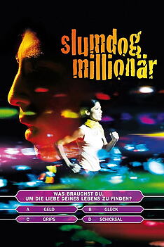 Filmplakat zu Slumdog Millionär