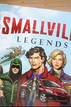 Serienplakat zu Smallville Legends: Justice & Doom