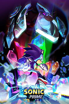 Serienplakat zu Sonic Prime