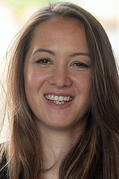 Porträt von Sophie Hunger