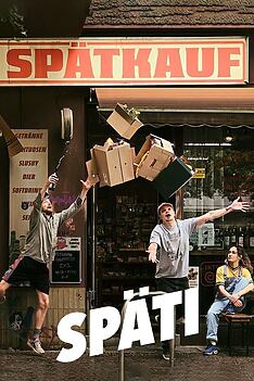 Serienplakat zu Späti