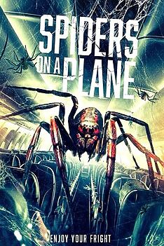 Filmplakat zu Spiders on a Plane