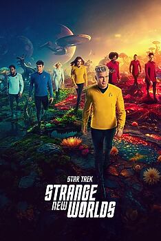 Serienplakat zu Star Trek: Strange New Worlds