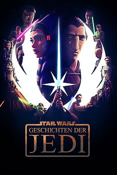 Serienplakat zu Star Wars: Geschichten der Jedi