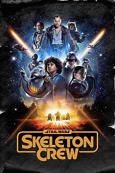 Serienplakat zu Star Wars: Skeleton Crew