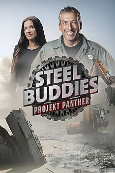 Serienplakat zu Steel Buddies: Projekt Panther