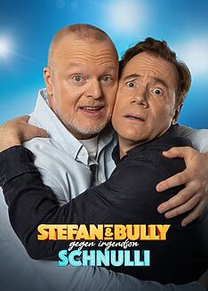 Serienplakat zu Stefan und Bully gegen irgendson Schnulli