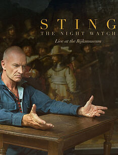 Filmplakat zu Sting - Sounds Like Art Rijksmuseum Amsterdam