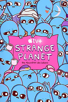 Serienplakat zu Strange Planet