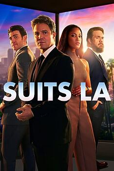 Serienplakat zu Suits LA