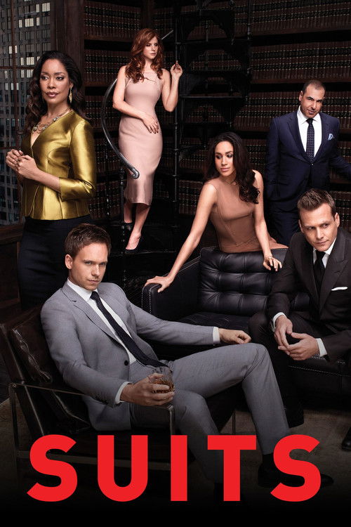 Serienplakat zu Suits