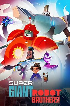 Serienplakat zu Super Giant Robot Brothers