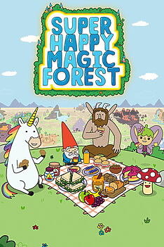 Serienplakat zu Super Happy Magic Forest