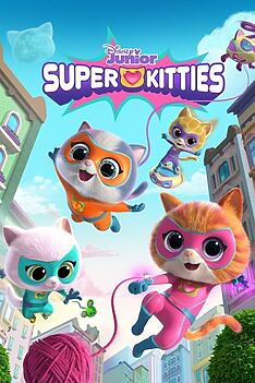 Serienplakat zu SuperKitties