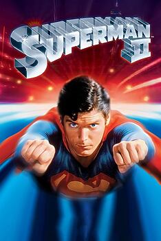 Filmplakat zu Superman II - Allein gegen alle