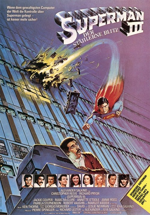Superman III – Der stählerne Blitz