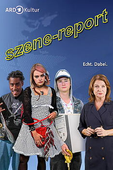 Serienplakat zu Szene Report