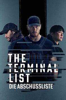 Serienplakat zu THE TERMINAL LIST – DIE ABSCHUSSLISTE