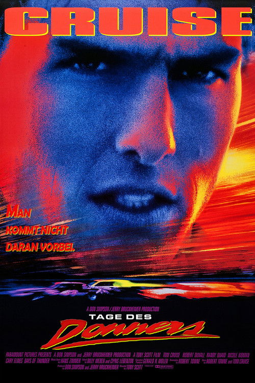 Filmplakat zu Tage des Donners