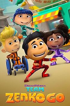 Serienplakat zu Team Zenko Go