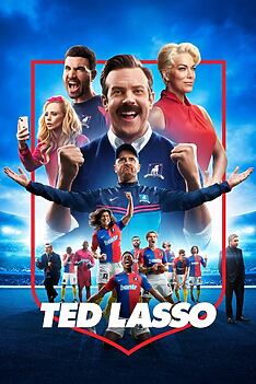 Serienplakat zu Ted Lasso