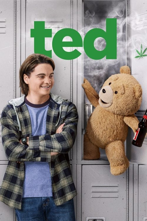Serienplakat zu Ted