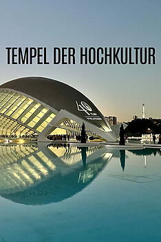 Serienplakat zu Tempel der Hochkultur - Wie Kulturbauten Städte aufwerten