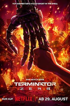 Serienplakat zu Terminator Zero