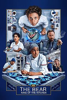 Serienplakat zu The Bear: King of the Kitchen