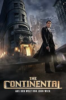 Serienplakat zu The Continental – Aus der Welt von John Wick