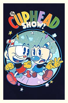Serienplakat zu The Cuphead Show!
