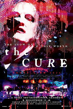 Filmplakat zu The Cure: The Show of a Lost World