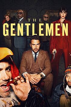 Serienplakat zu The Gentlemen