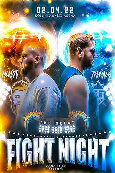 Serienplakat zu The Great Fight Night