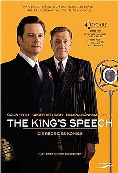 Filmplakat zu The King’s Speech - Die Rede des Königs