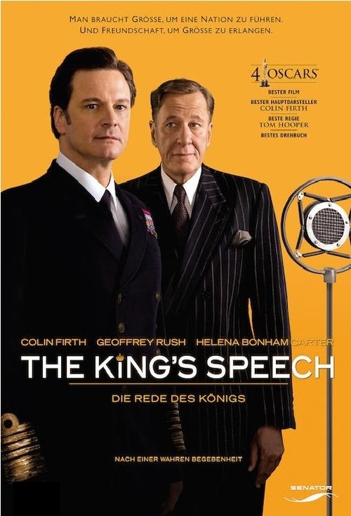 Filmplakat zu The King’s Speech - Die Rede des Königs