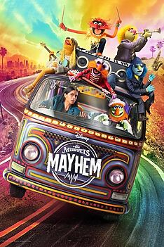 Serienplakat zu The Muppets Mayhem
