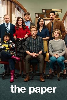 Serienplakat zu The Paper