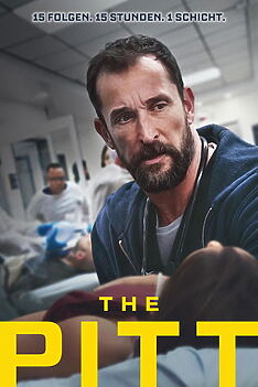 Serienplakat zu The Pitt