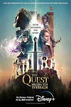 Serienplakat zu The Quest: Helden für Everealm