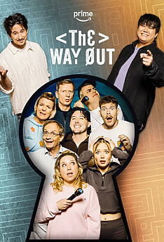Serienplakat zu The Way Out Germany